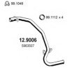 ASSO 12.9006 Exhaust Pipe
